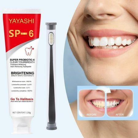 SP-6 Ultra Whitening Toothpaste